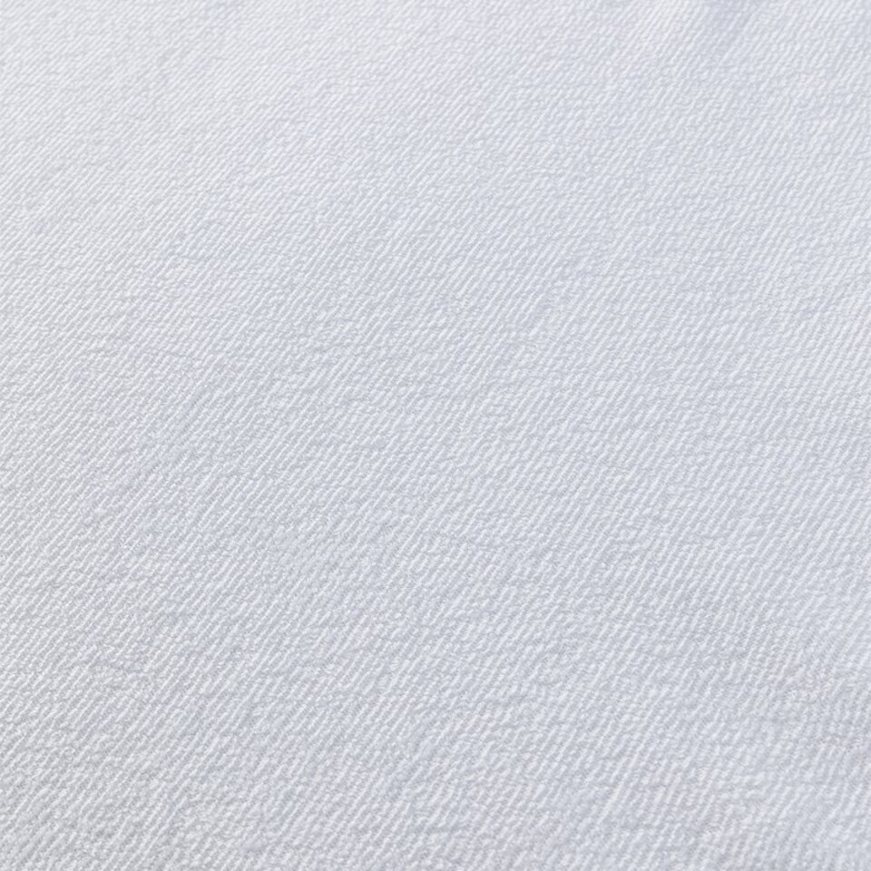 image 1 of 12Inch Deep Waterproof Terry Towel Mattress Protector Soft Touch Non Noisy Fitted Sheet White | King