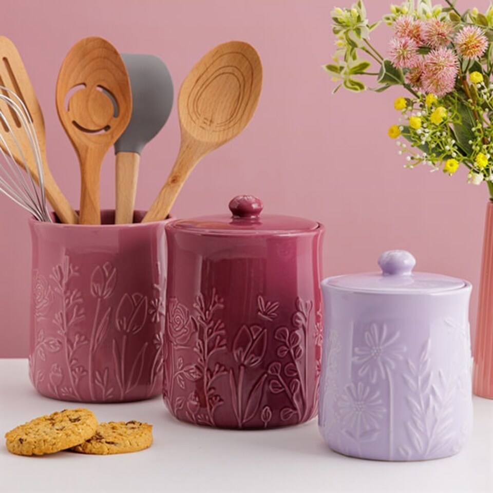 image 1 of Mason Cash In The Meadow 800ml Storage Jar