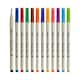 image 2 of Artline Supreme Brush Pens Assorted 12 Pack Multi | Black, Brown, Red, Orange, Yellow, Pink, Magenta, Purple,  Blue, Sky Blue, Green and Yellow Green