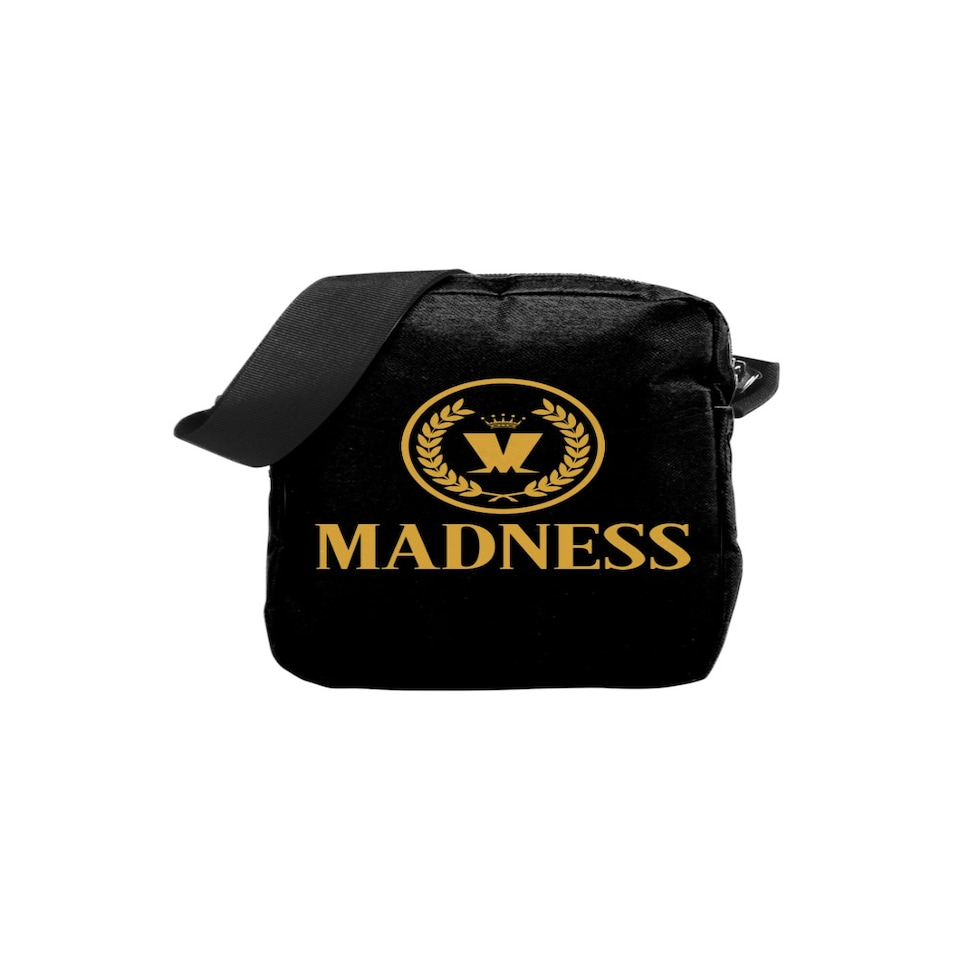 Rocksax Madness Crossbody Bag - Logo Black
