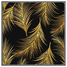 Golden tropical (Picture Frame) Grey | XL