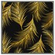 image 1 of Golden tropical (Picture Frame) Grey | XL