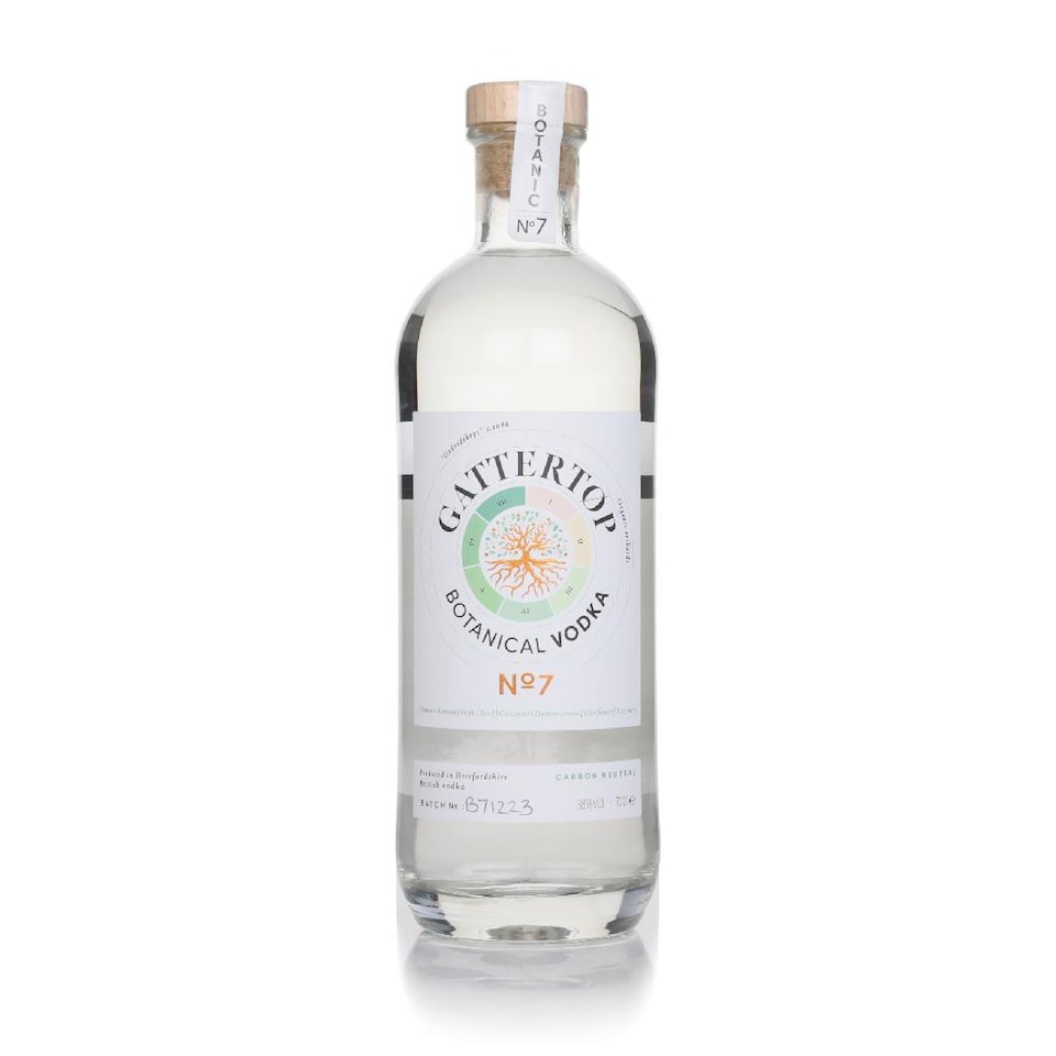 image 1 of Gattertop No.7 Botanical Vodka