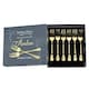 image 4 of Arthur Price Champagne Avalon Box of 6 Pastry Forks