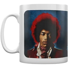 Jimi Hendrix Both Sides Of The Sky Mug - Multicoloured - One Size