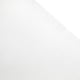 image 3 of Serene Plain Dye Fitted Bed Sheet White