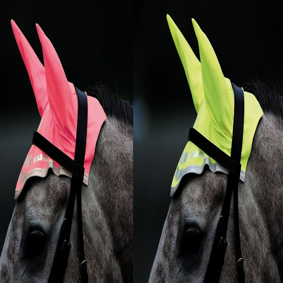 image 1 of Shires Equi-Flector® Fly Veil Pink | Size: Pony
Colour: Pink