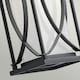 image 3 of Kichler Ashbern Outdoor 1 Light Wall Lantern Textured Black IP44