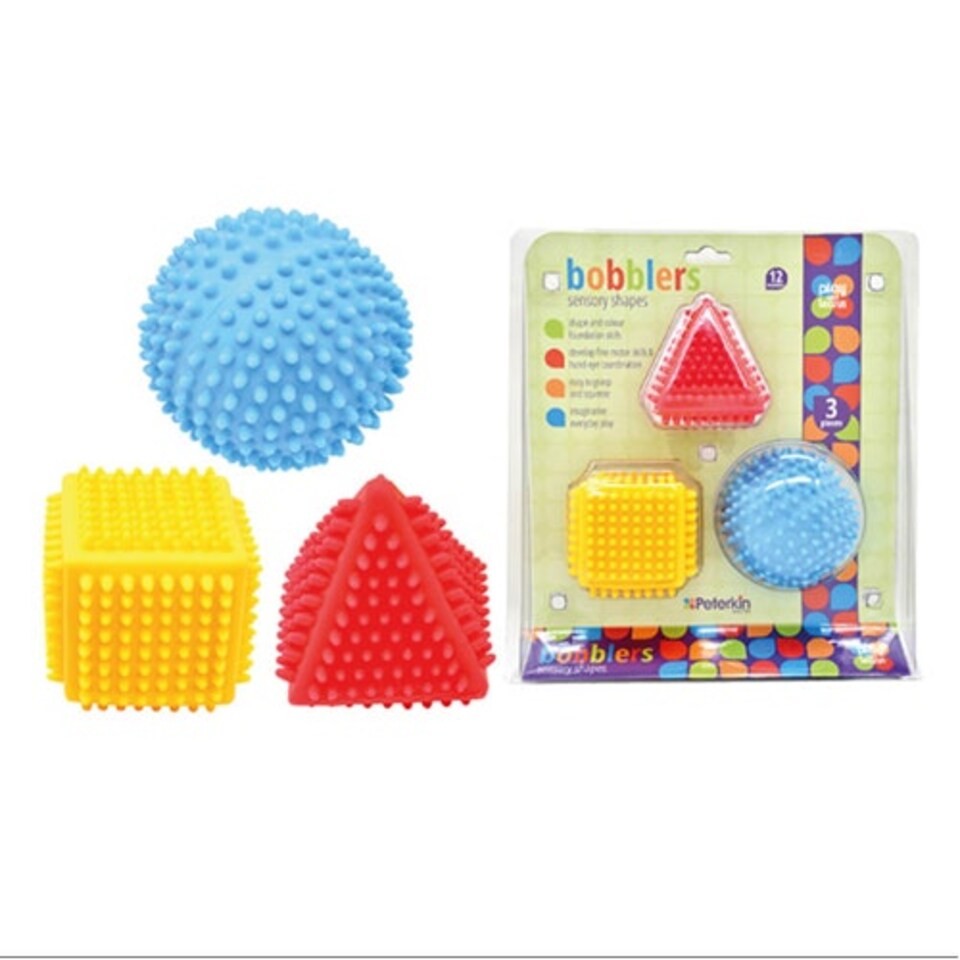 Bobblers Sensory Shapes