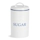 image 1 of Nicola Spring White Farmhouse Sugar Canister - 11cm