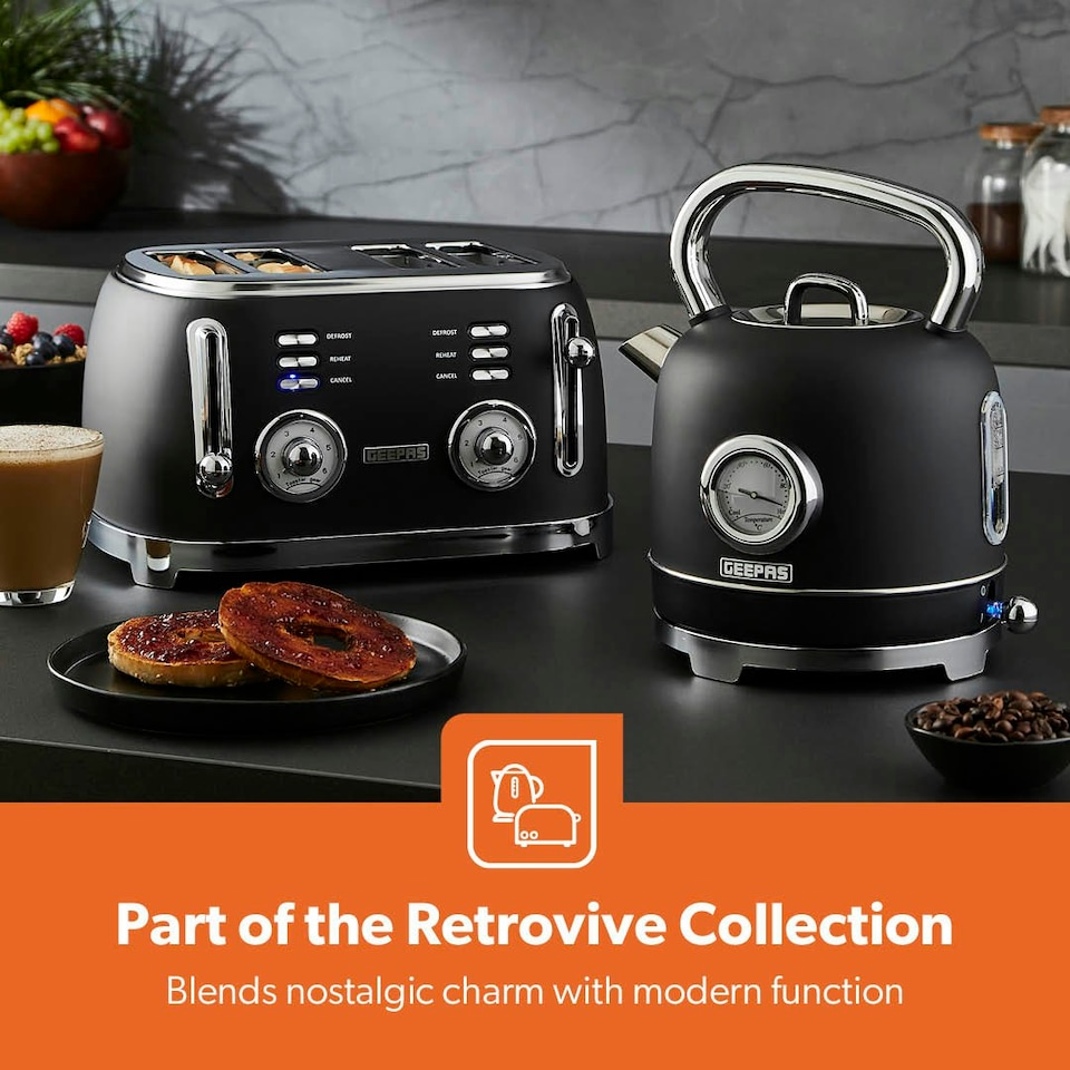 image 1 of GEEPAS Electric Kettle