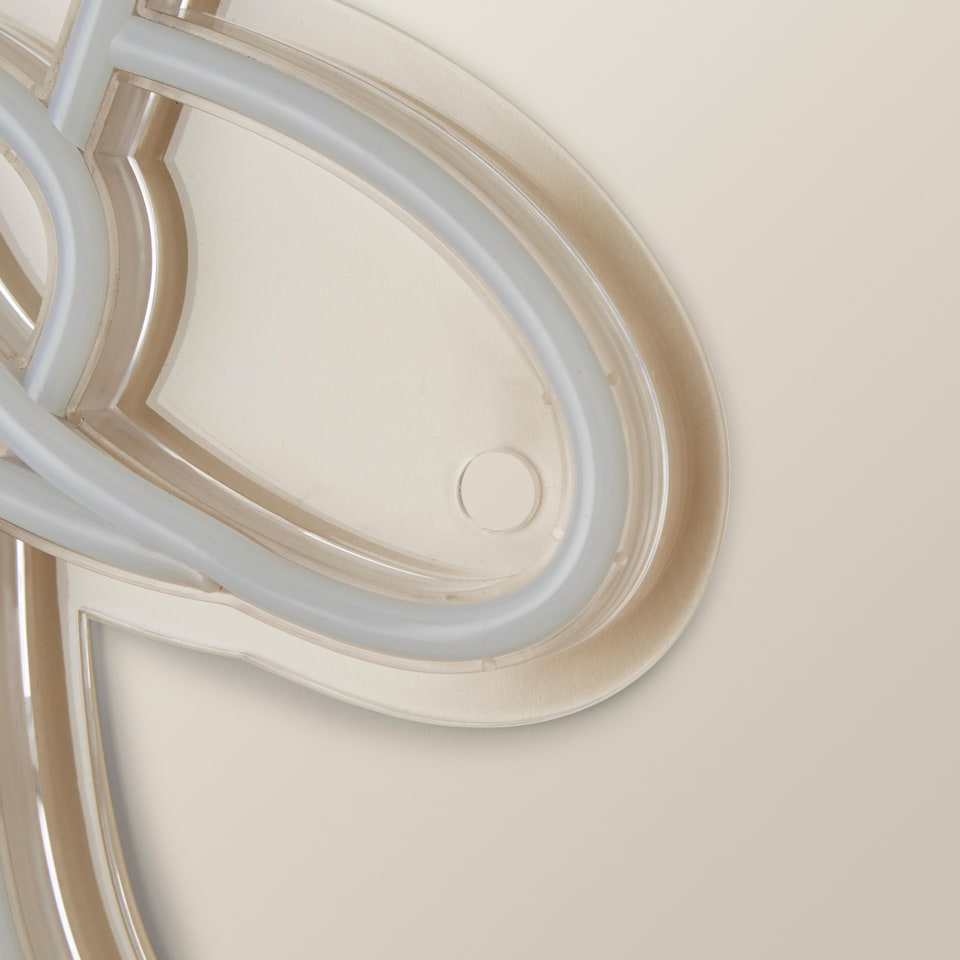 image 1 of ValueLights Cowboy Neon Sign Deoration Wall Light | Multi