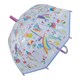image 1 of Floss & Rock Kids Umbrella Colour Changing - Clear Fantasy | Multi