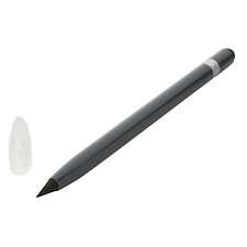 XD Collection Aluminium Pencil & Eraser Set - Grey - One Size