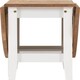image 9 of Santos Drop Leaf Extending Coffee Table Blue | Navy Blue