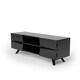 image 1 of Olympus TV-Stand with 4 Drawers Black Black | Black