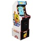 image 1 of Arcade1Up Pac-Mania Legacy 14-in-1 Wifi Enabled Arcade Machine White