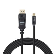 2m USB Type C to DisplayPort 4K60 Adapter Cable with HDR