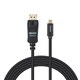 image 1 of 2m USB Type C to DisplayPort 4K60 Adapter Cable with HDR