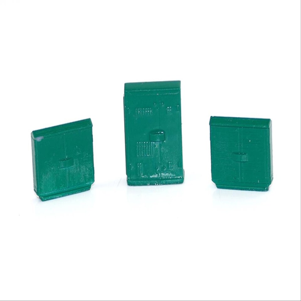image 1 of GM Structures Telecoms Cabinets 3pcs (Pre-Built)