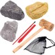 image 2 of The Magic Toy Shop Crystal Gems Digging Kit Science Toy 12 Gems