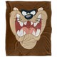 image 2 of Looney Tunes Taz Blanket - Multicoloured - One Size
