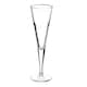 image 4 of Bormioli Rocco Ypsilon Champagne Flutes - 160ml - Pack of 6