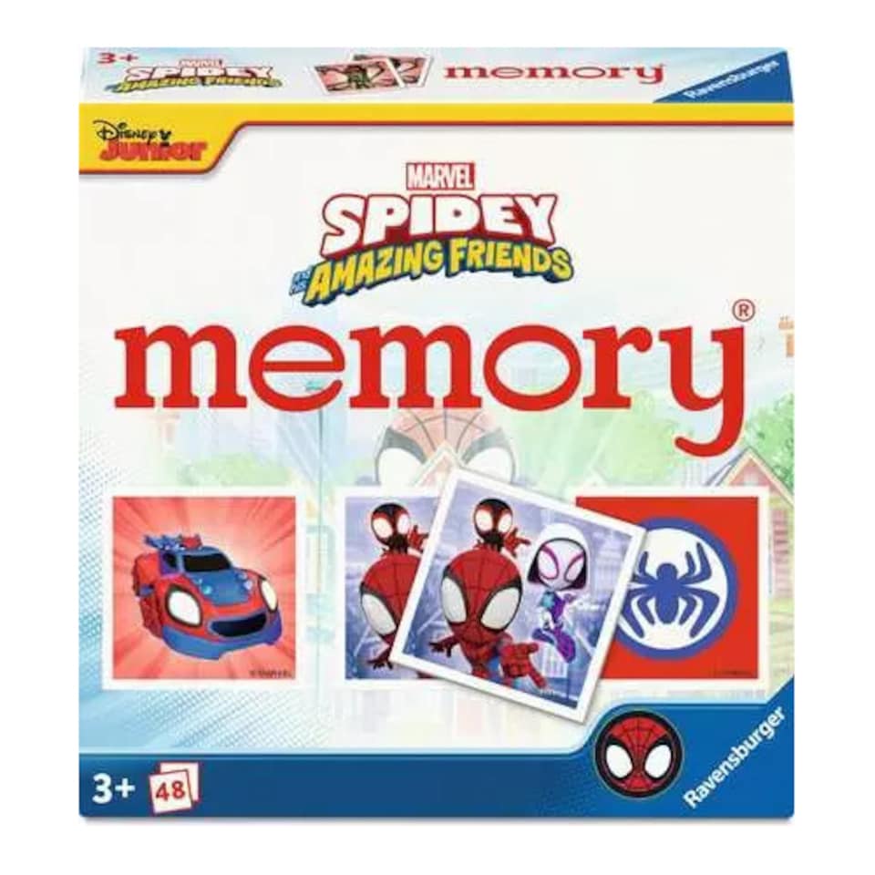 Spidey & His Amazing Friends Mini Memory