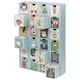 image 4 of 3D Christmas Advent Calendar Pull Out Cardboard Countdown Date Numbered Boxes
