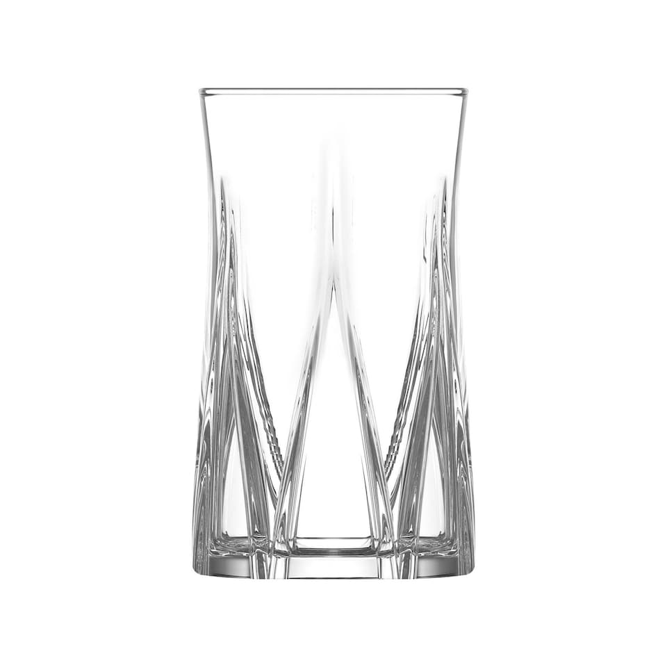 image 1 of LAV Zoey Highball Glasses - 380ml - Pack of 6