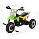 image 7 of HOMCOM Toddler Pedal Tricycle Ride-On Learning Music Lights 18-36 M Green