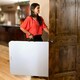 image 6 of Folding Table Lifetime White Rectangular Steel Plastic 185 x 76 x 74 cm