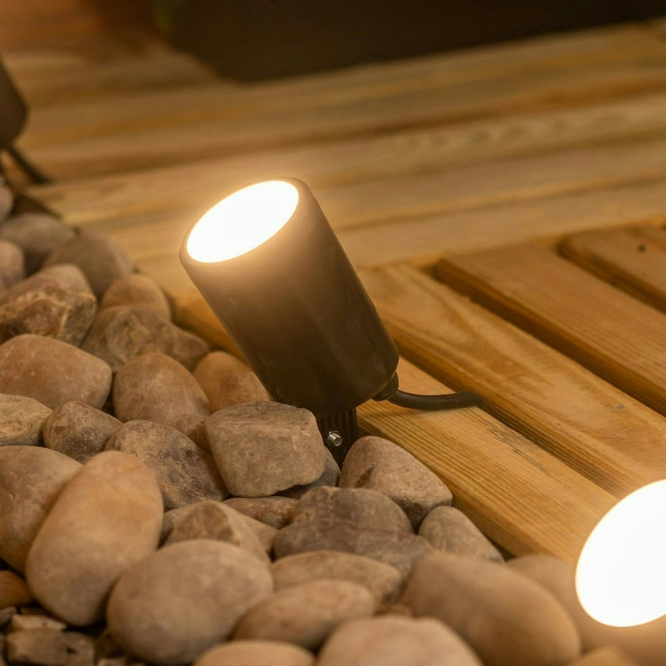 image 1 of ValueLights Smart RGB Outdoor Ground Light IP65