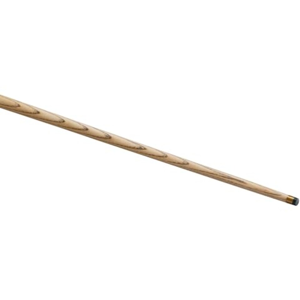 image 1 of Powerglide One 2-Piece Snooker Cue Stick | Aero | Ash Wood Shaft With Rosewood Butt And Coloured Veneers | Brass Joint | Full Size 57" | 9.5 mm Tip