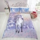 image 2 of Magical Unicorn Polycotton Duvet Cover Set with Pillowcase Multi | Double