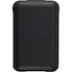image 4 of Savvy Recycled Plastic Modular Charging Cable with Phone Holder - Solid Black - One Size