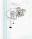 image 5 of Me to You Daughter On Your Wedding Day Large Hand Made Greeting Card