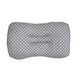 image 4 of Living and Home Knitted Sleep Support Pillow, Breathable Design- Grey,2Pcs | Grey