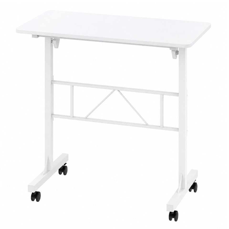 image 1 of Levede Height Adjustable Standing Desk Office Workstation for PC Laptop