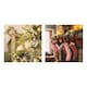 image 5 of Hallmark 25499882 Gallery Christmas Card Pack"Stockings and Trees" - 10 Cards, 2 Designs