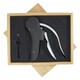 image 3 of Seasons Nebby Bamboo Corkscrew - Natural - One Size