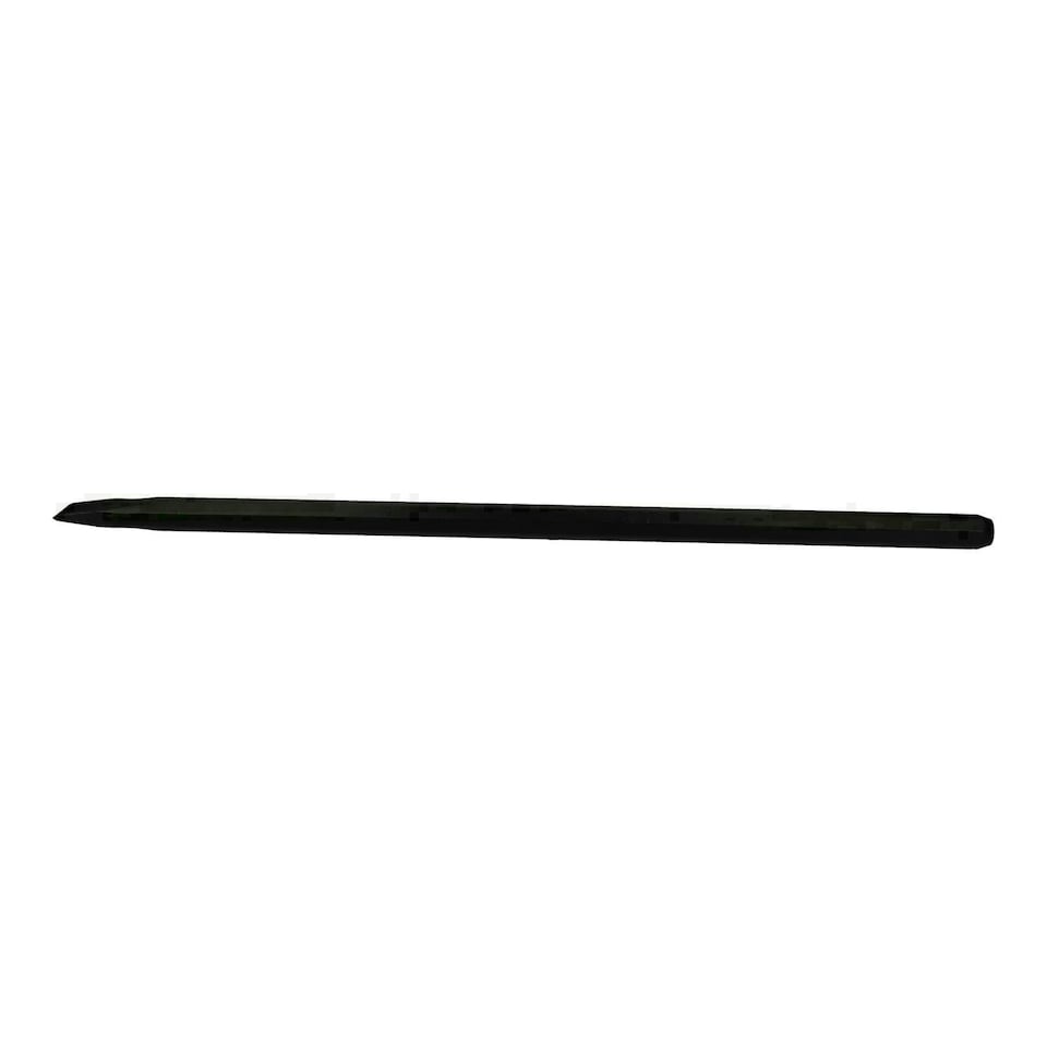 image 1 of 18" x 3/4" Black Cold Chisel hardened Steel Constant For Brick Stone Block Steel