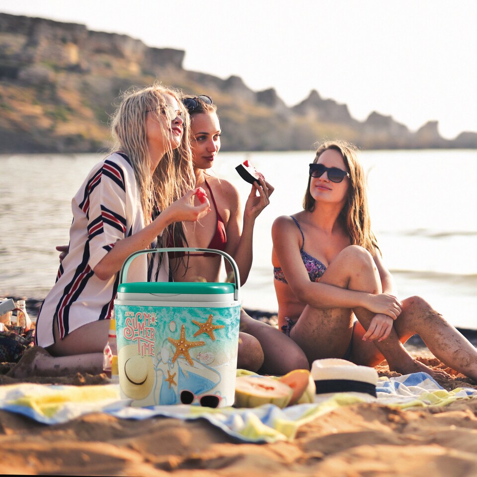 image 1 of 27L Travel Cooler Box | Multi | 1