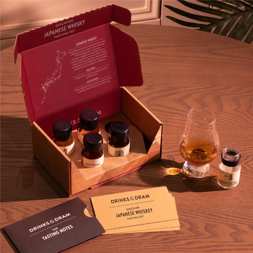 image 1 of The Japanese Whisky Discovery Set | Clear