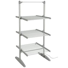 Rediffusion 3 Tier Heated Clothes Airer
