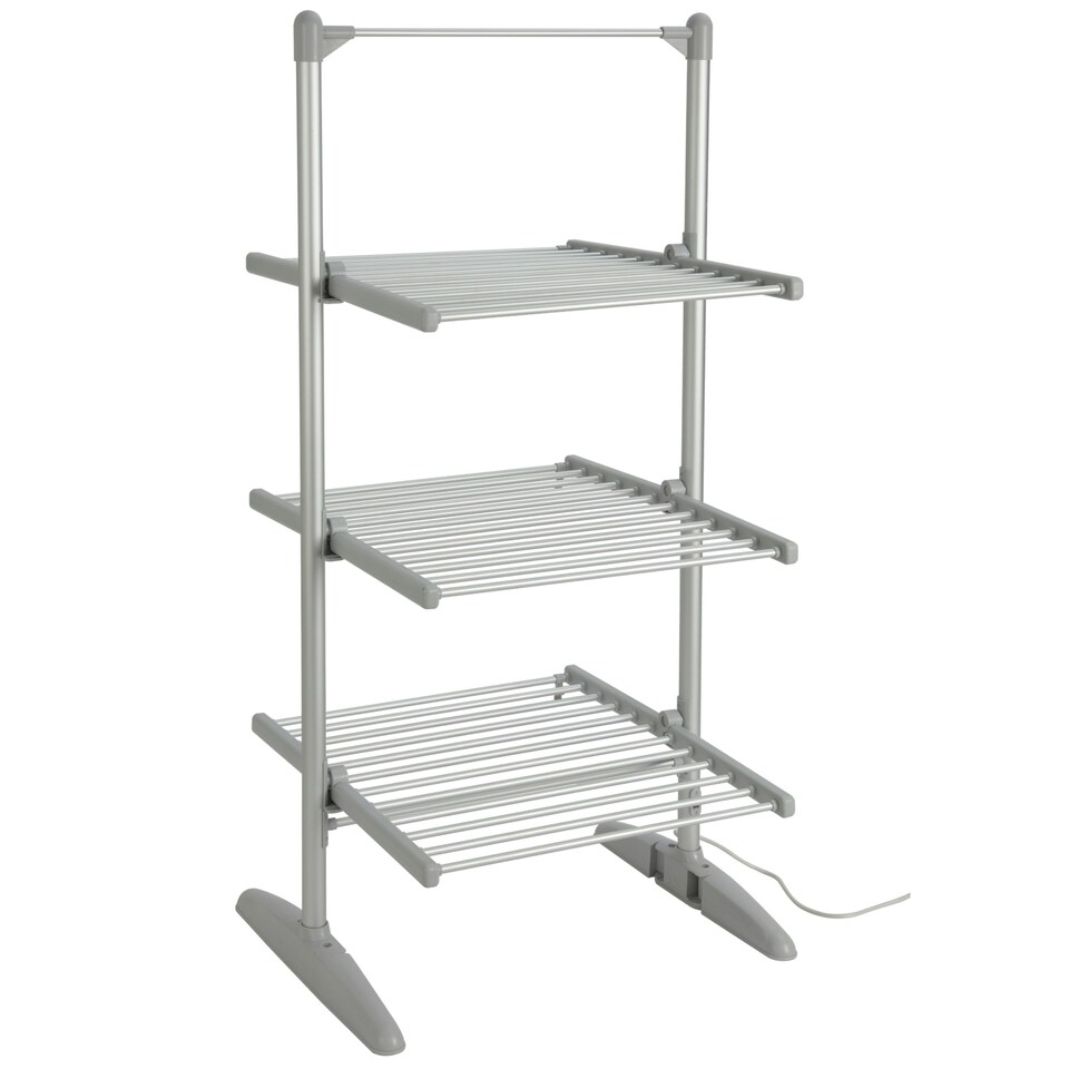 image 1 of Rediffusion 3 Tier Heated Clothes Airer