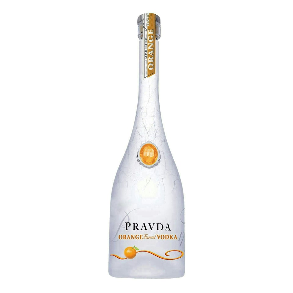 image 1 of Pravda Orange Vodka