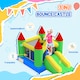 image 3 of HOMCOM Bouncy Castle with Slide Inflatable Bouncer Kids Jumper Bounce Castle