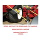 image 3 of Master Lock Ratchet Tie-down, J-hooks - Multi Colour - 4.5m | Multi | 4.5m
