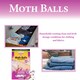 image 6 of Zero In 30 Pack Fabric Protection Balls for Wardrobe Drawer Storage Freshness Odor Control Long Lasting Cloth Freshener